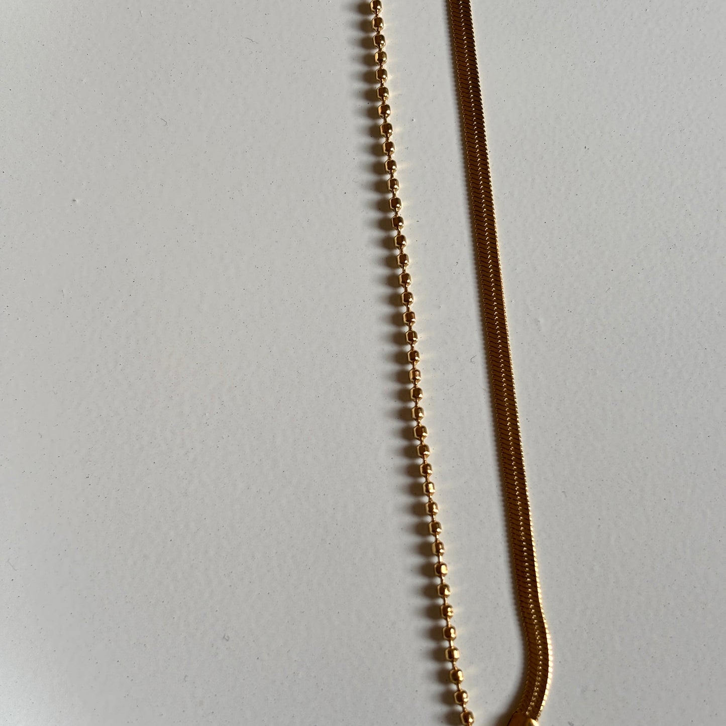 Dual Layer Chain Bracelet (Gold)