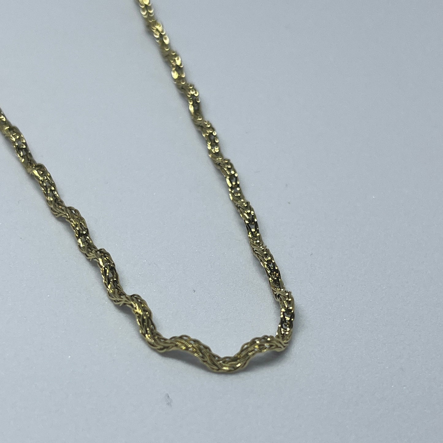 Rope Chain Necklace (Gold)