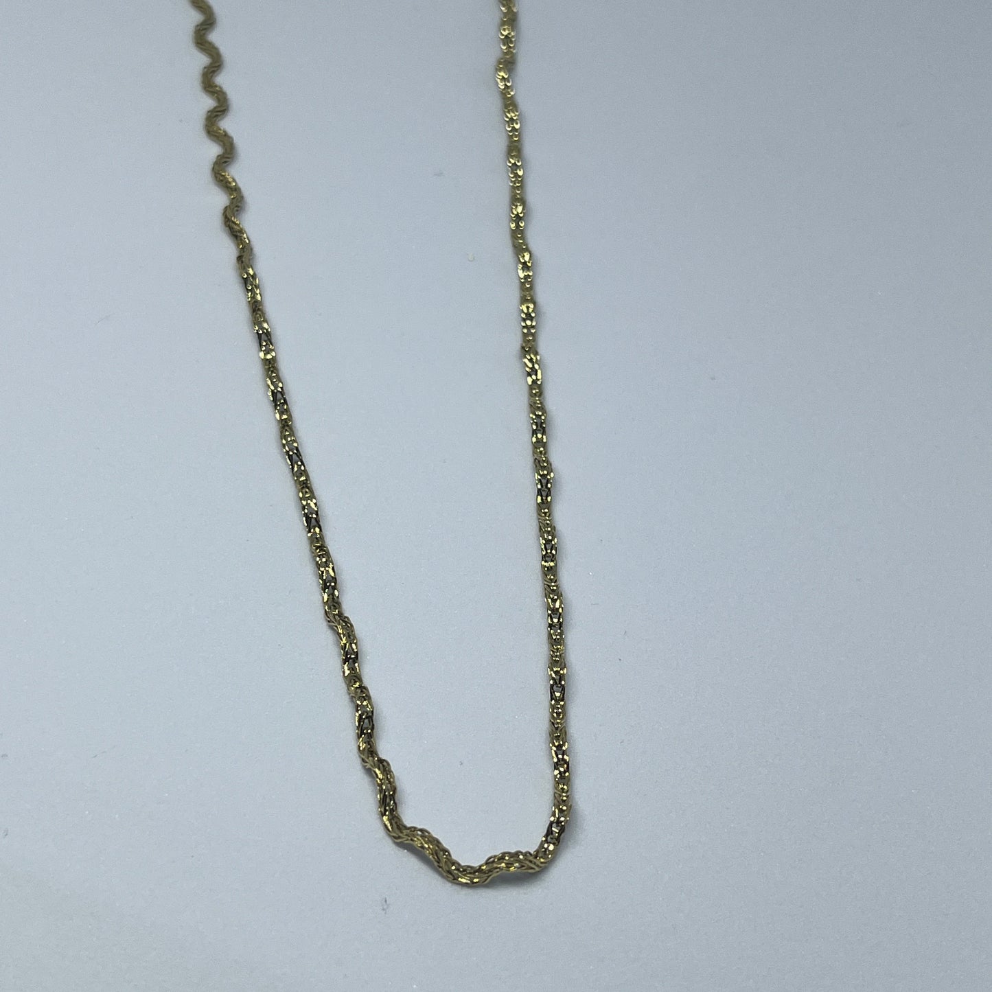 Rope Chain Necklace (Gold)