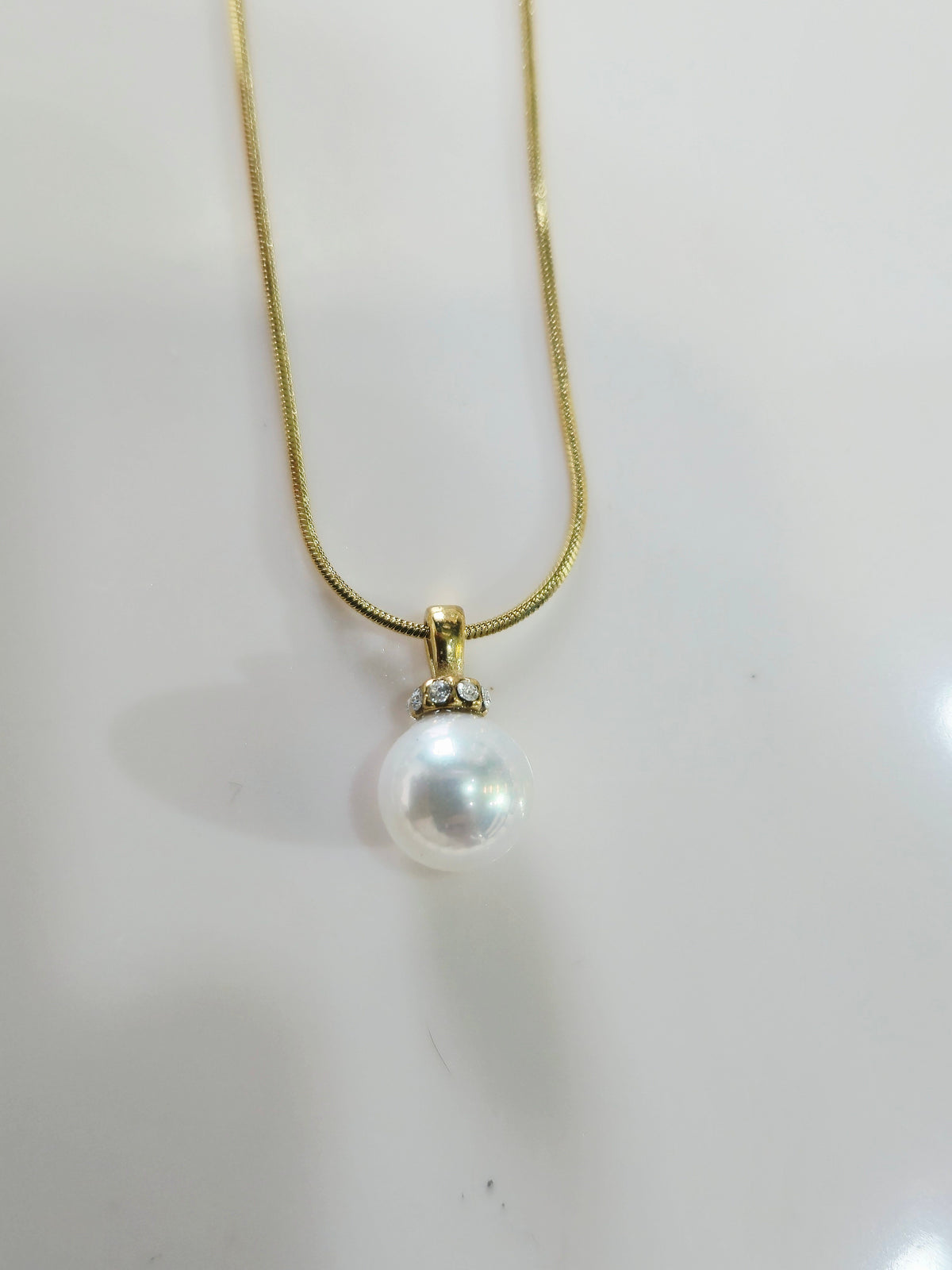 Clara Pearl Necklace