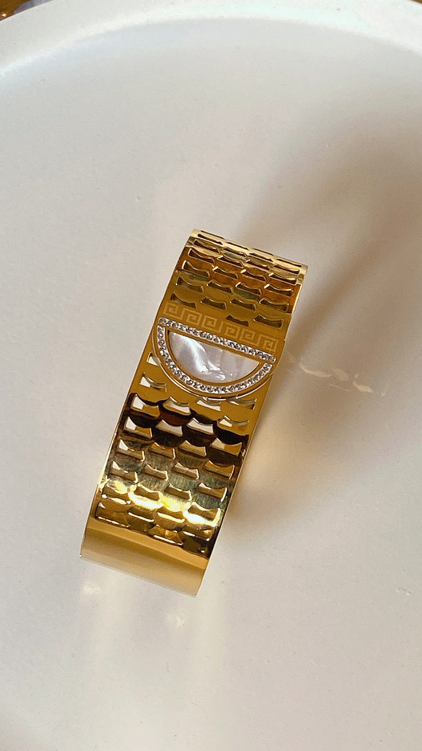 Sunstone Bracelet (Gold)