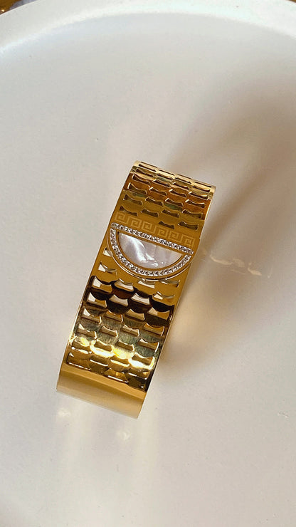 Sunstone Bracelet (Gold)