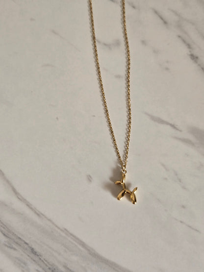 Doggo Necklace (Gold)