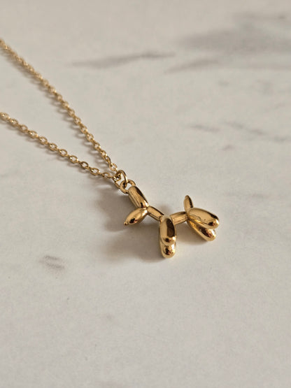 Doggo Necklace (Gold)