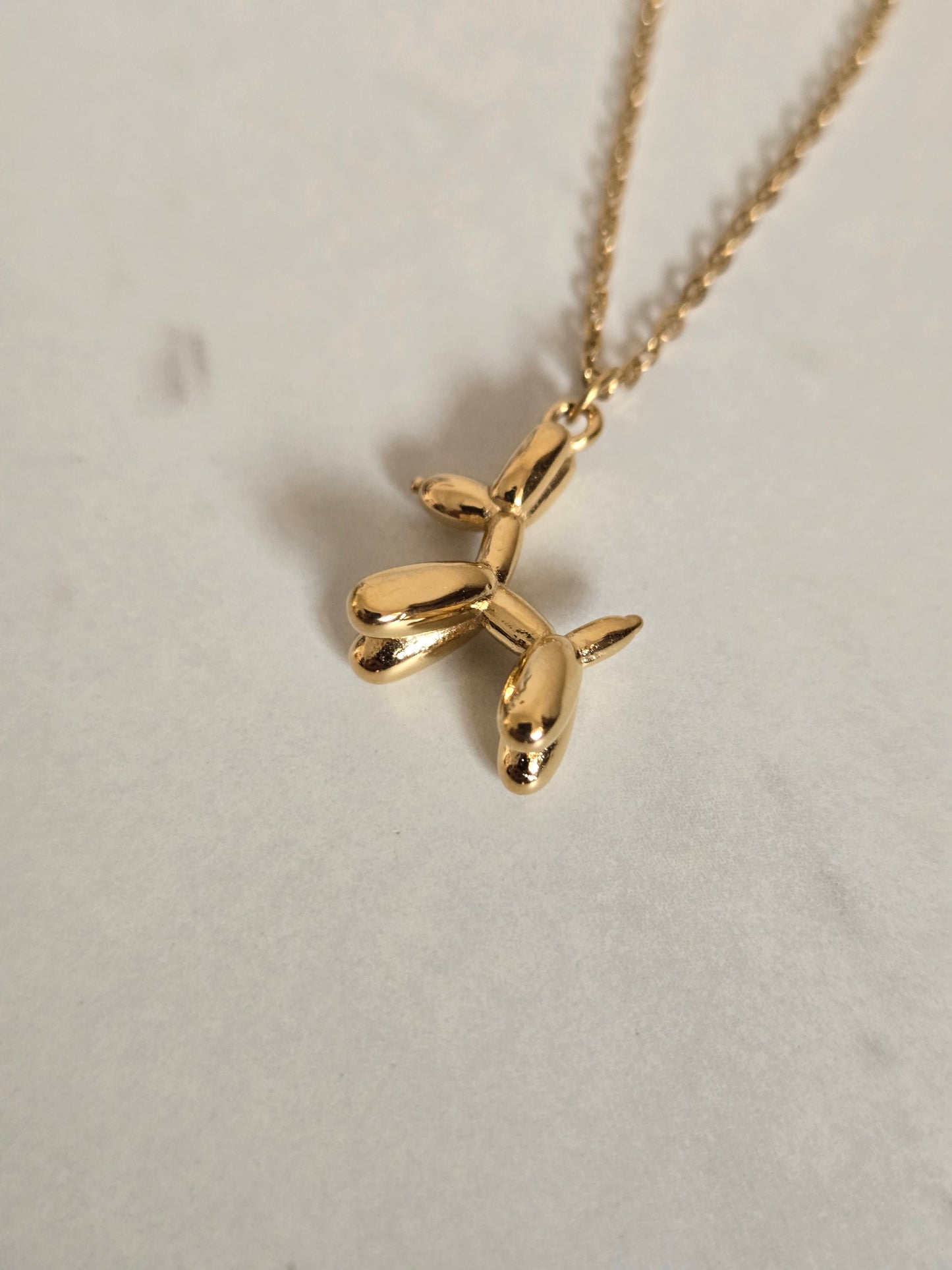 Doggo Necklace (Gold)