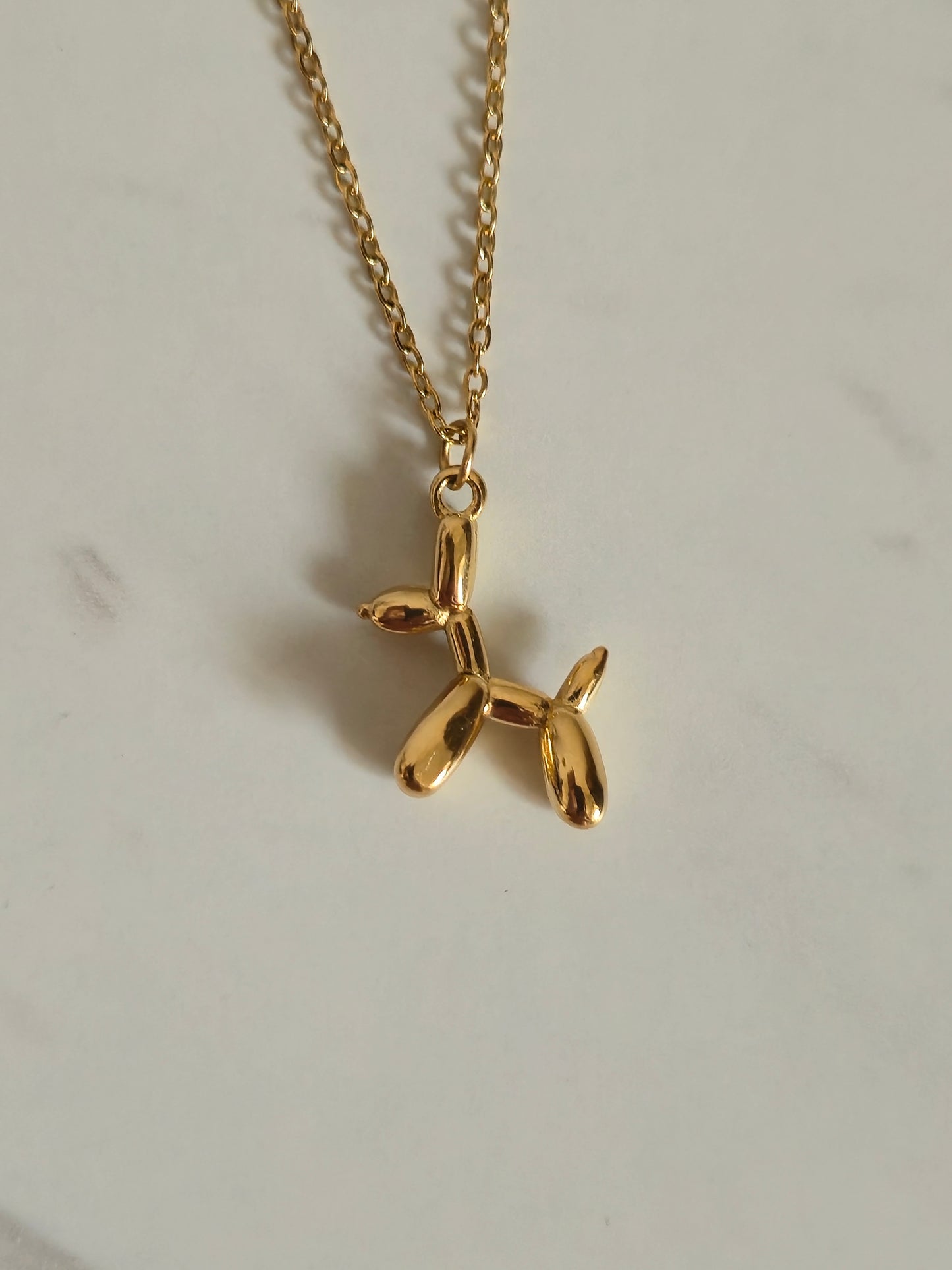 Doggo Necklace (Gold)