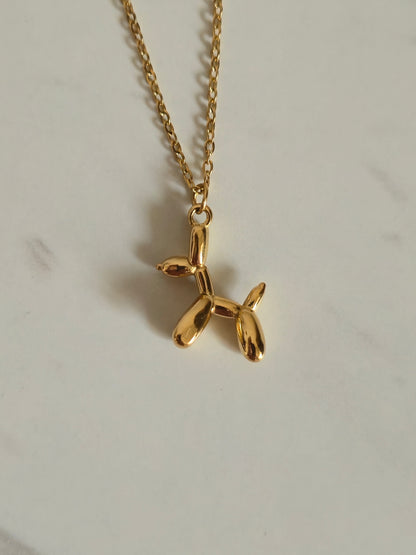 Doggo Necklace (Gold)