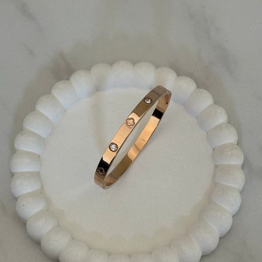 Eternity Spark Bracelet (Gold)