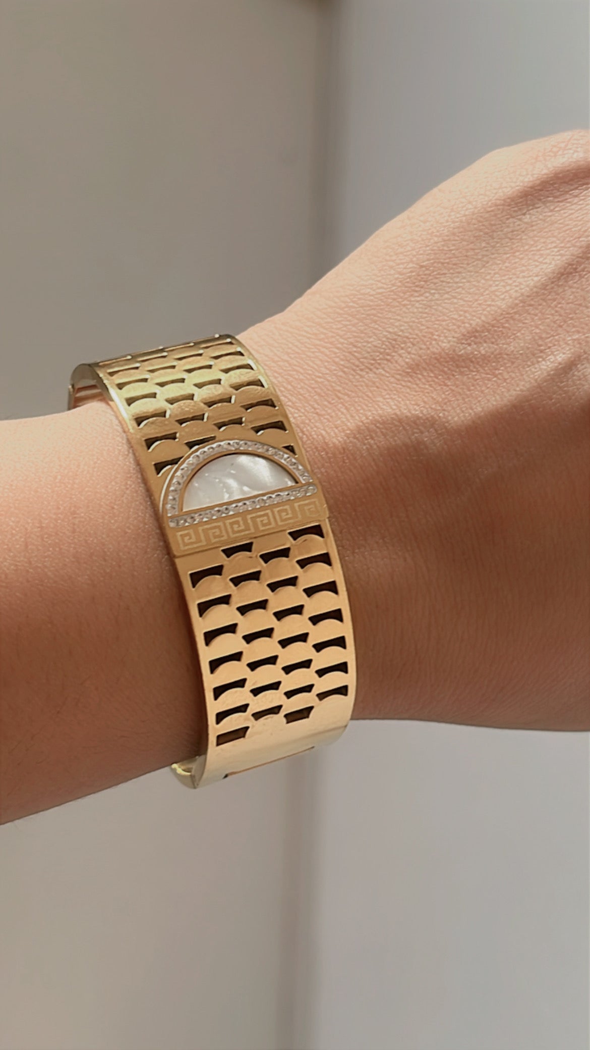 Sunstone Bracelet (Gold)