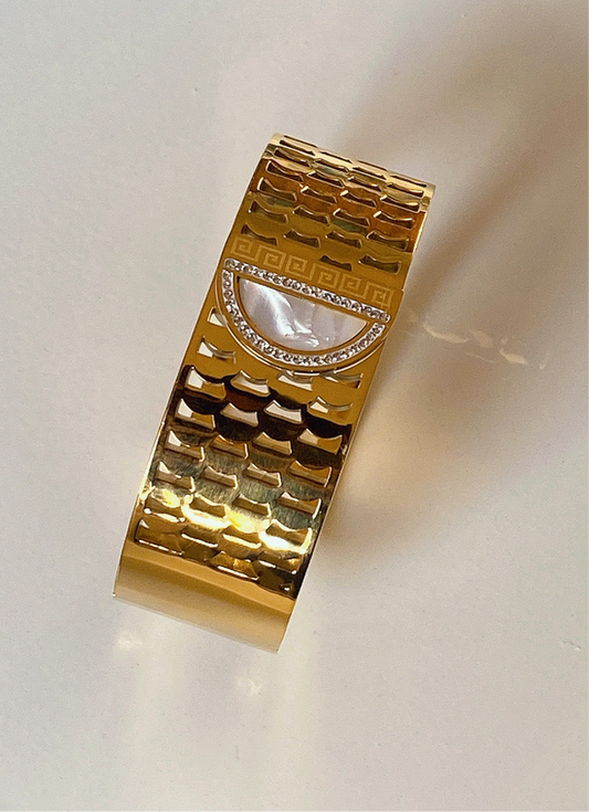 Sunstone Bracelet (Gold)