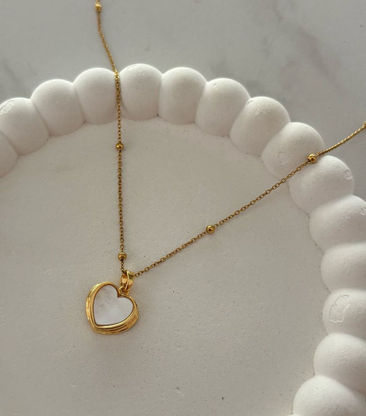 Ethereal Love Necklace (Gold)