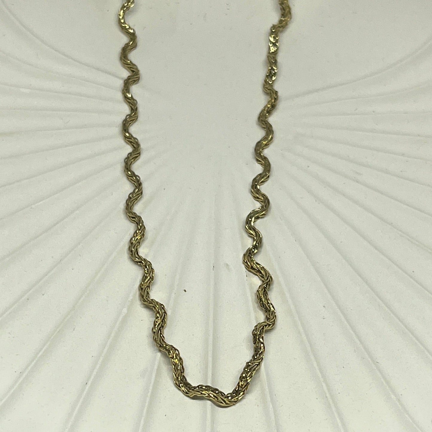 Rope Chain Necklace (Gold)