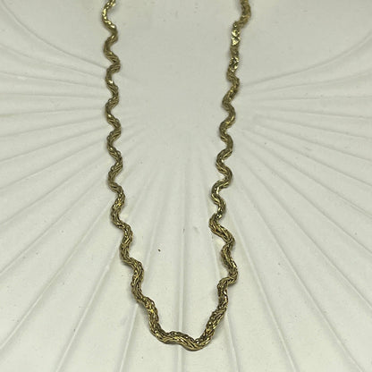 Rope Chain Necklace (Gold)