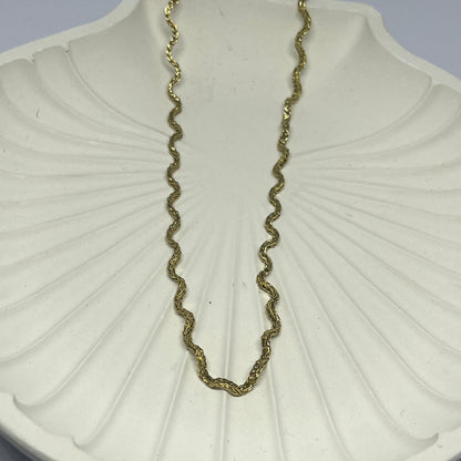 Rope Chain Necklace (Gold)