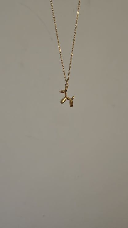 Doggo Necklace (Gold)