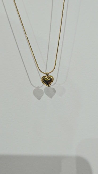 Mini Heart Necklace