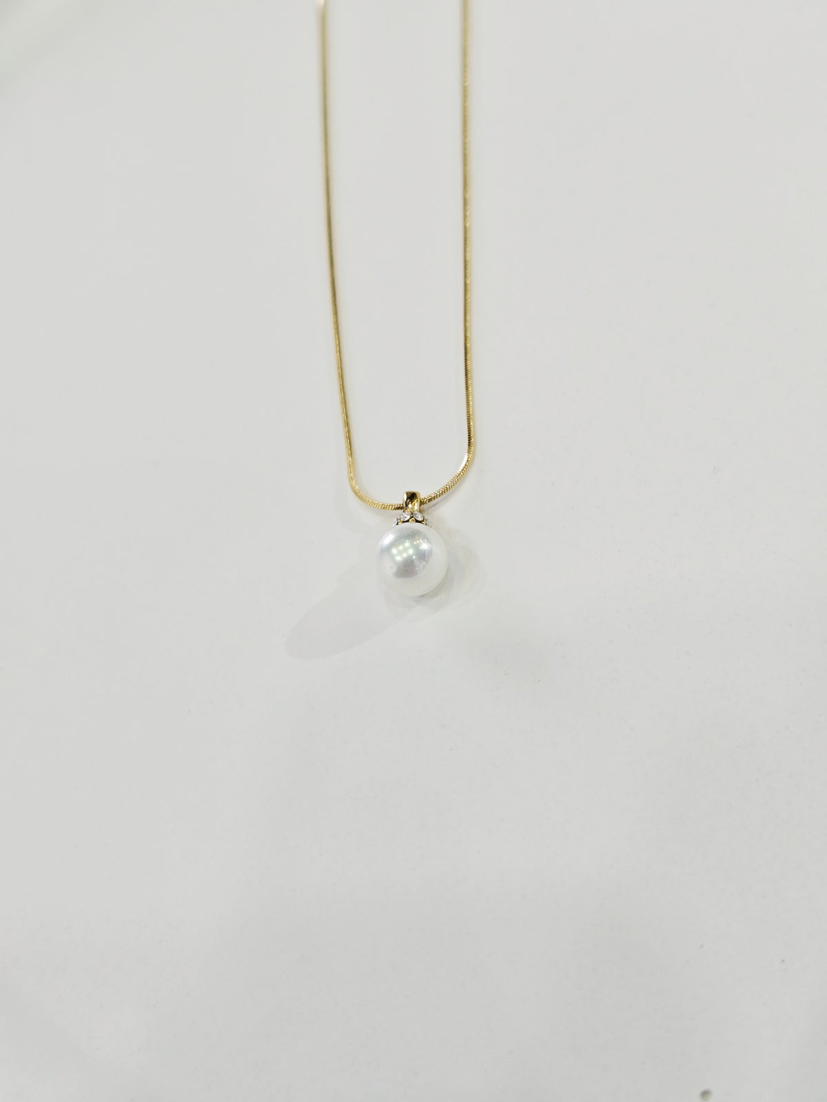 Clara Pearl Necklace