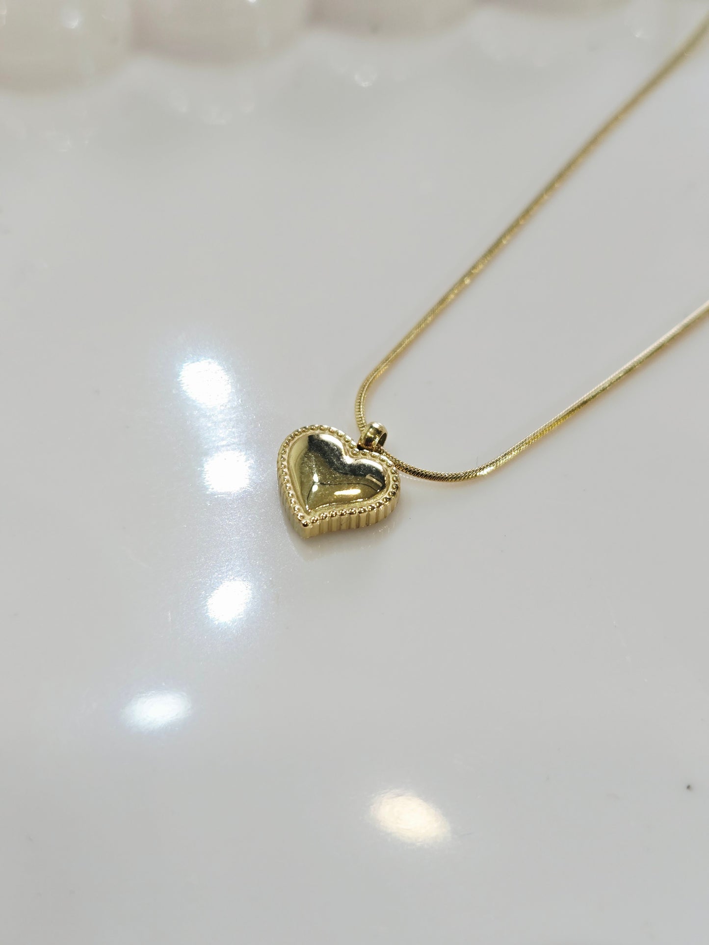 Mini Heart Necklace