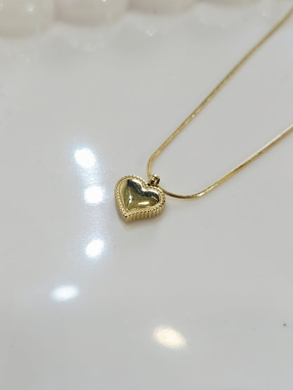Mini Heart Necklace
