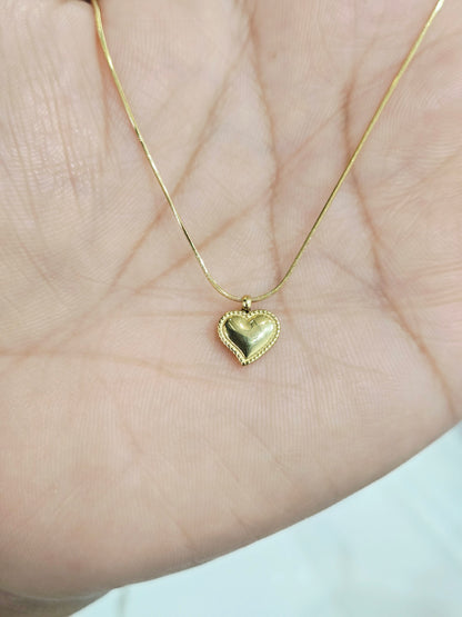 Mini Heart Necklace