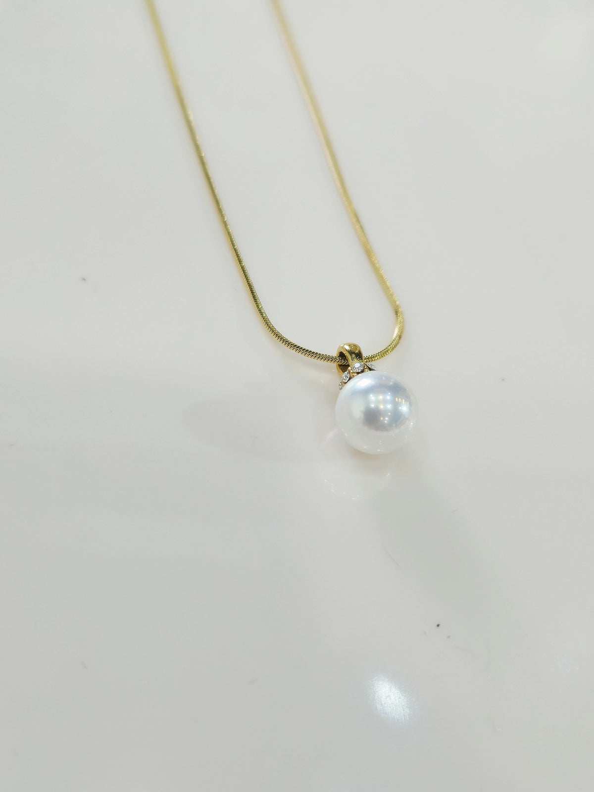 Clara Pearl Necklace