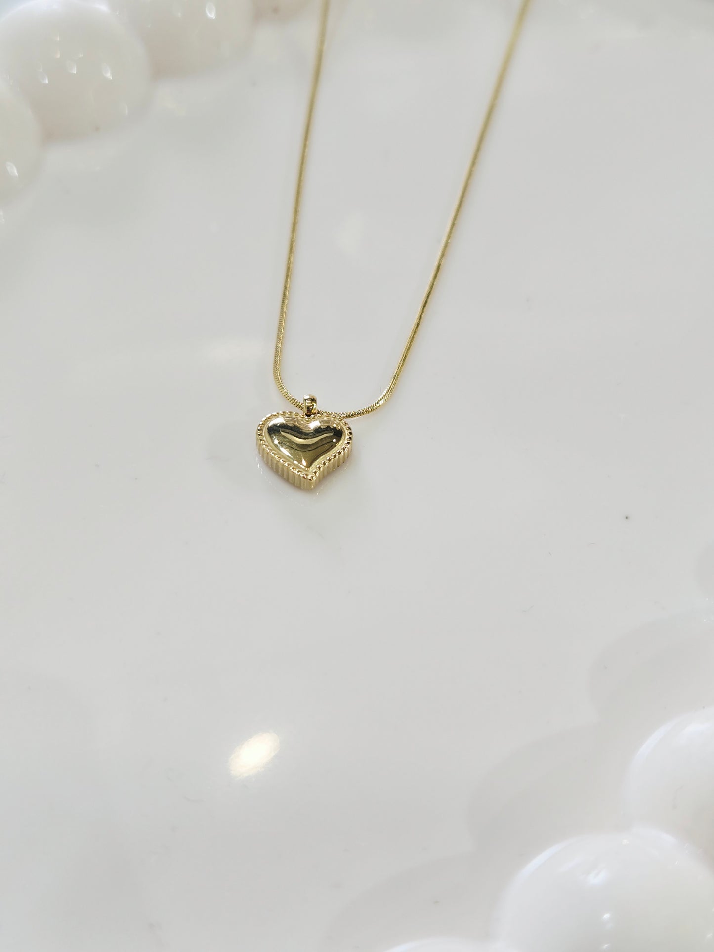 Mini Heart Necklace