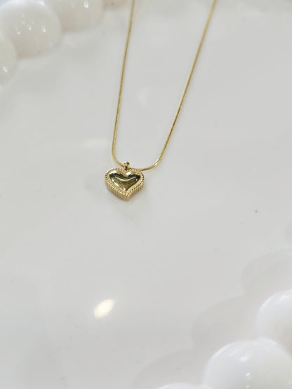 Mini Heart Necklace