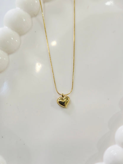 Mini Heart Necklace