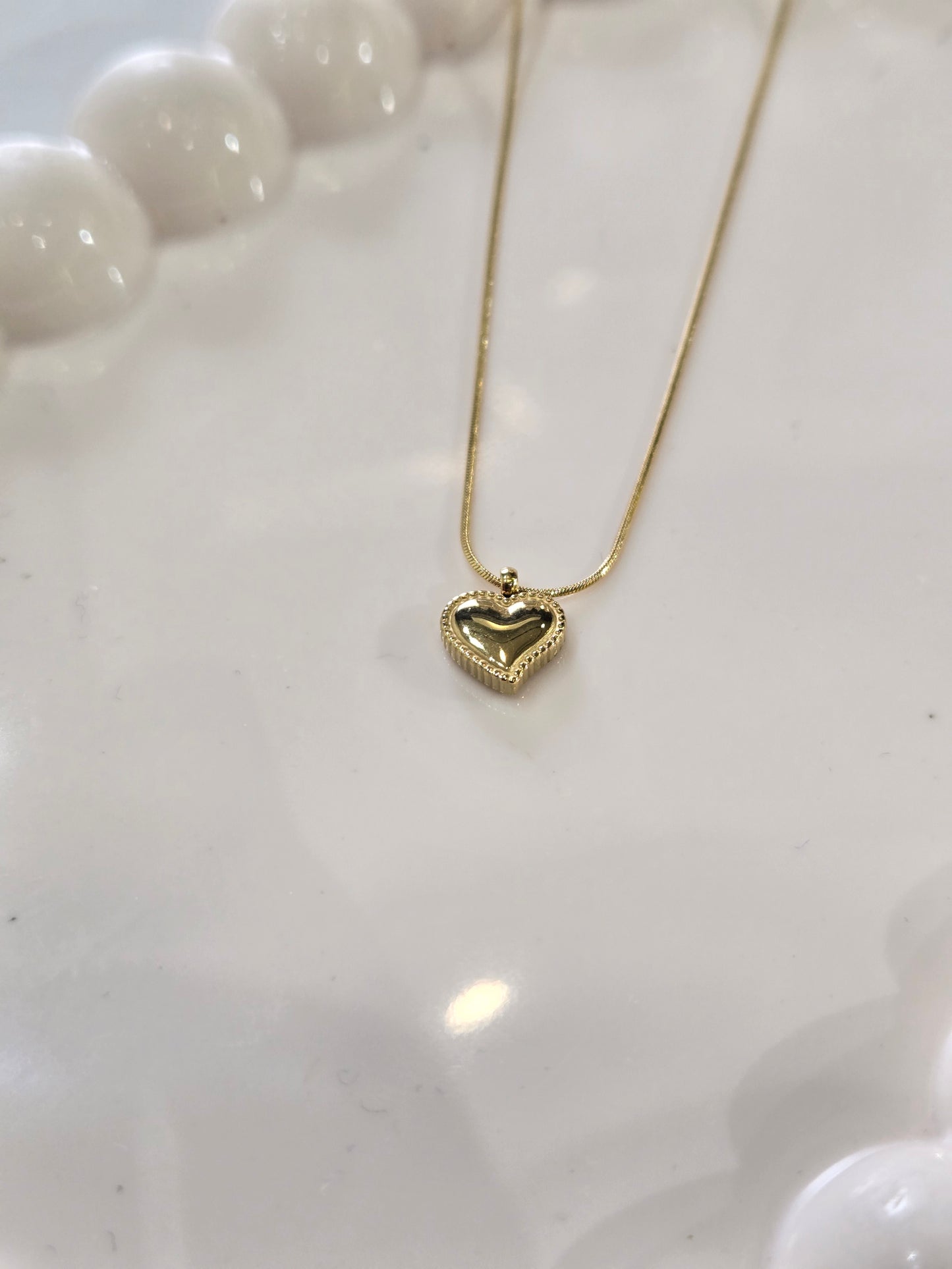 Mini Heart Necklace