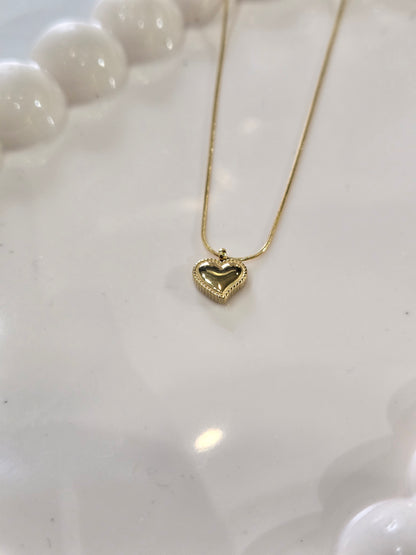 Mini Heart Necklace